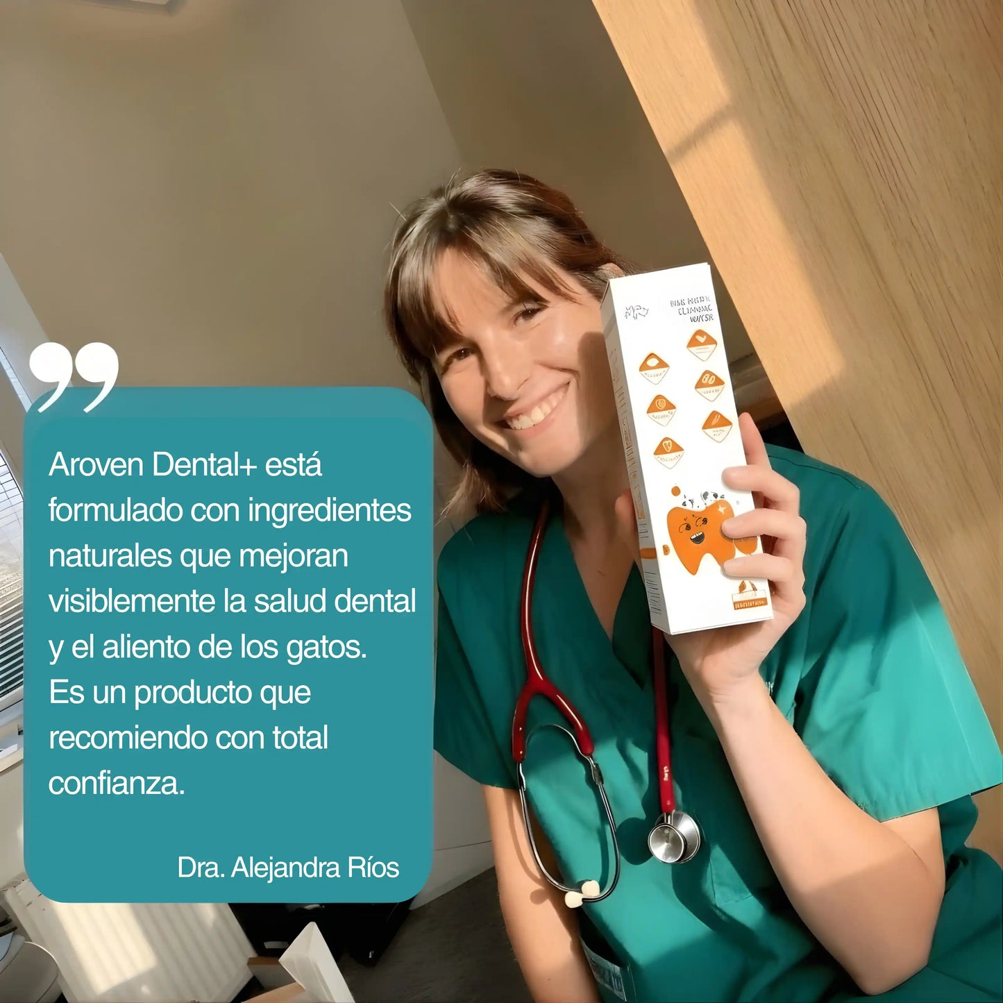 Aroven™ Dental+ Protección Dental 24h