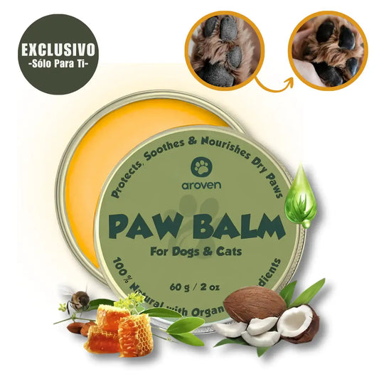Bálsamo Natural para Patas Suaves y Sanas