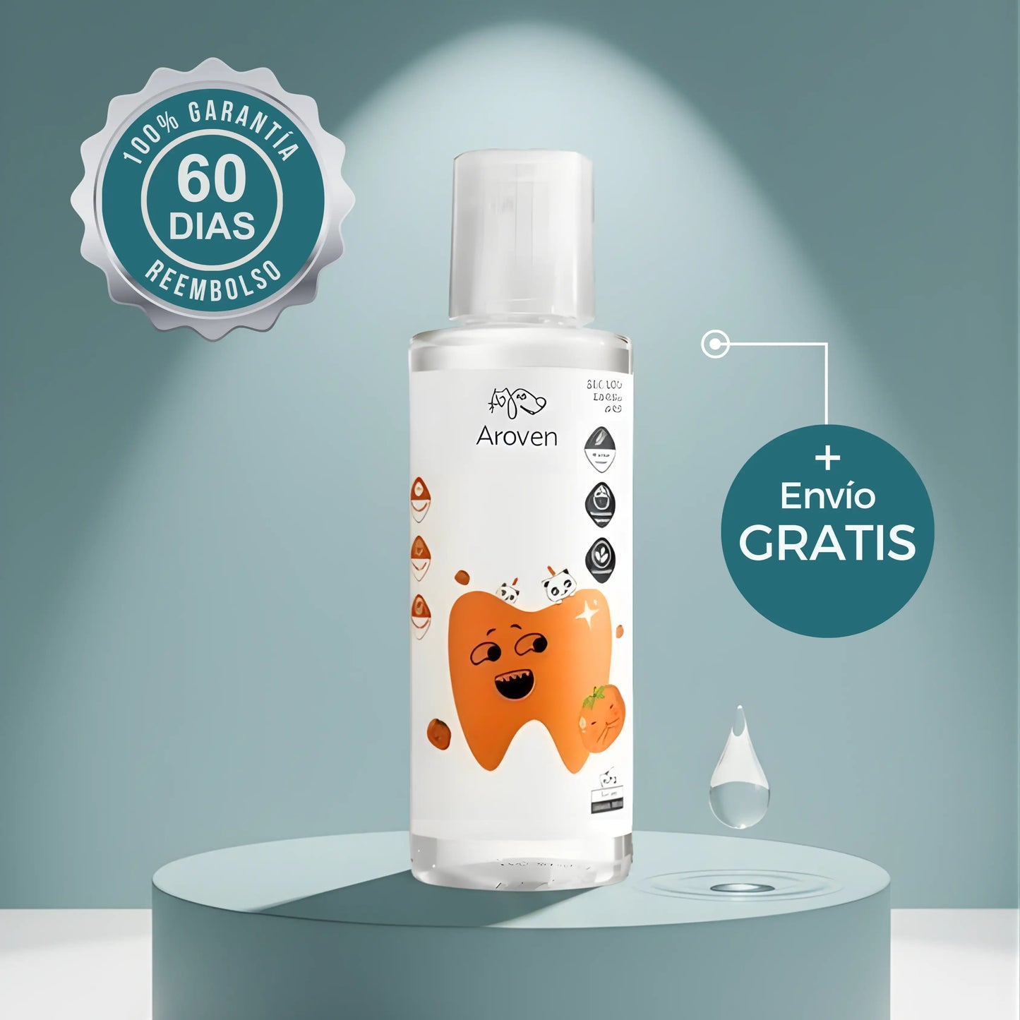 Aroven™ Dental+ Protección Dental 24h